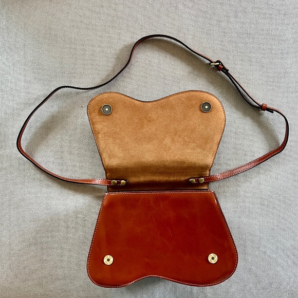 Patricia Nash Gwynne Crossbody Bag in Brown - Mint Condition - Picture 4 of 10